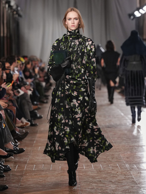 5ELEVEN Magazine PFW Lanvin Fall Winter 2026 Collection. Paris, March 6th 2026