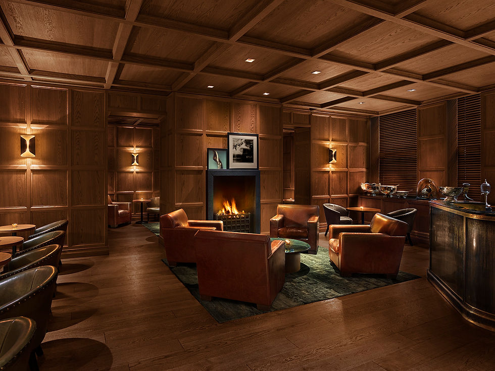 5ELEVEN Magazine with PUNCH ROOM at London EDITION for The Cinema Issue 15. Cocktails and Old Hollywood vibes