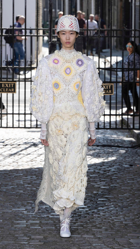 Bora Aksu Spring Summer 2024 Collection. London, 15 September 2023 LFW SS24 Ready to Wear