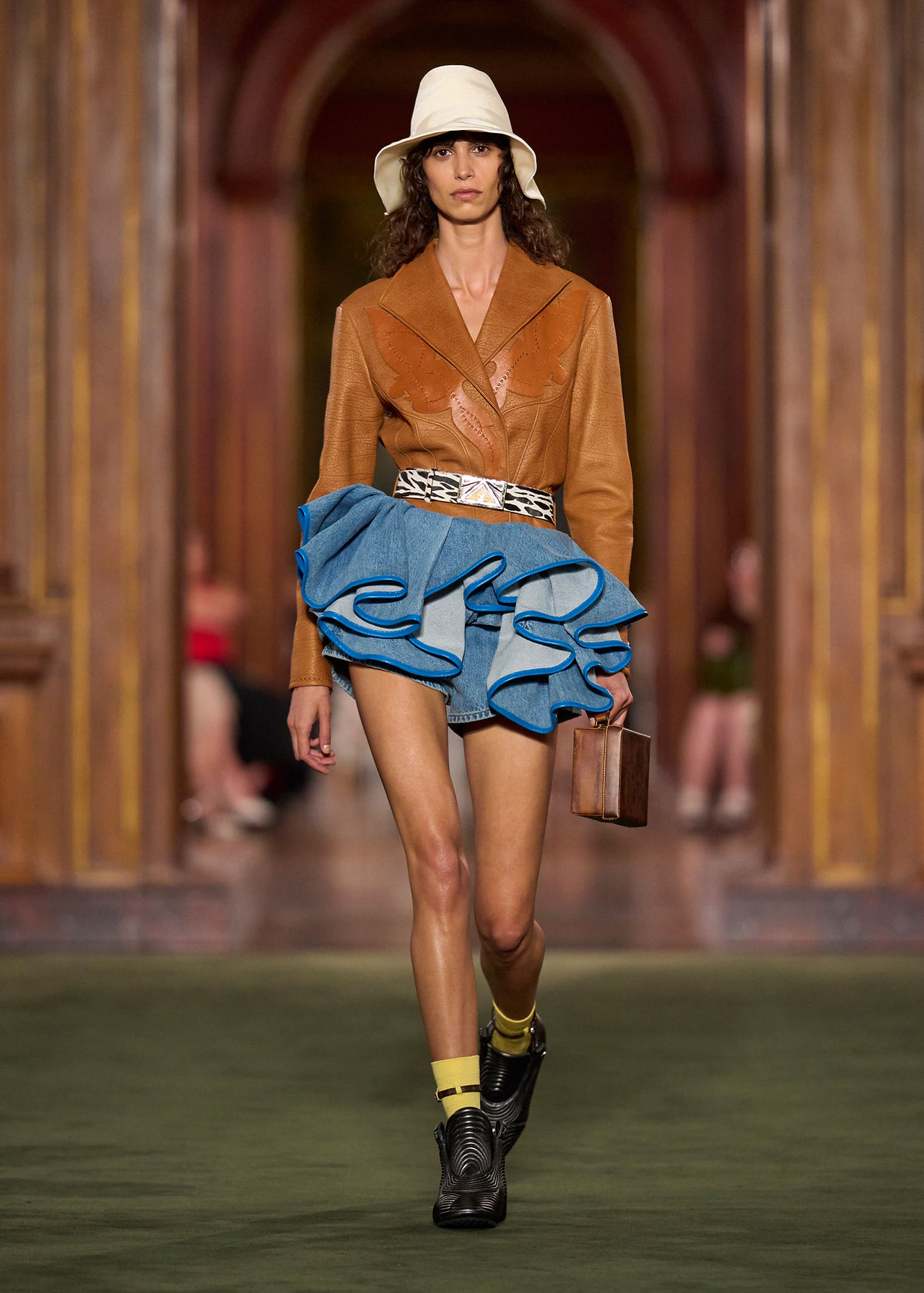 5ELEVEN Magazine Runway Nicolas Ghesquiere Louis Vuitton Cruise 2027 Collection. New York, May 20th, 2026
