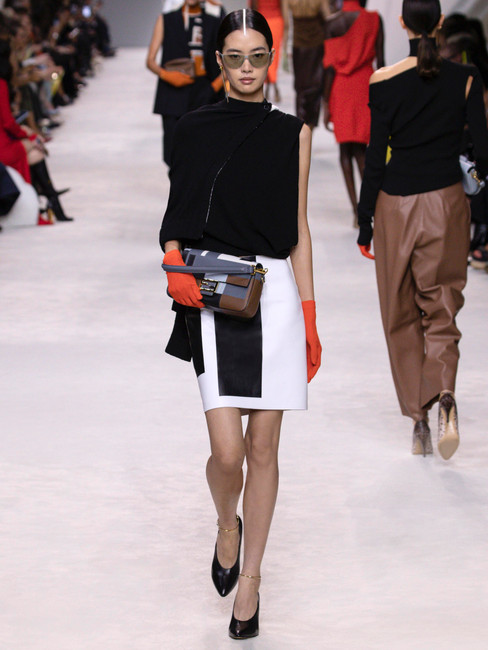 Fendi Spring Summer 2024 Collection. Milan, 20 September 2023 Fashion Week Kim Jones MFW