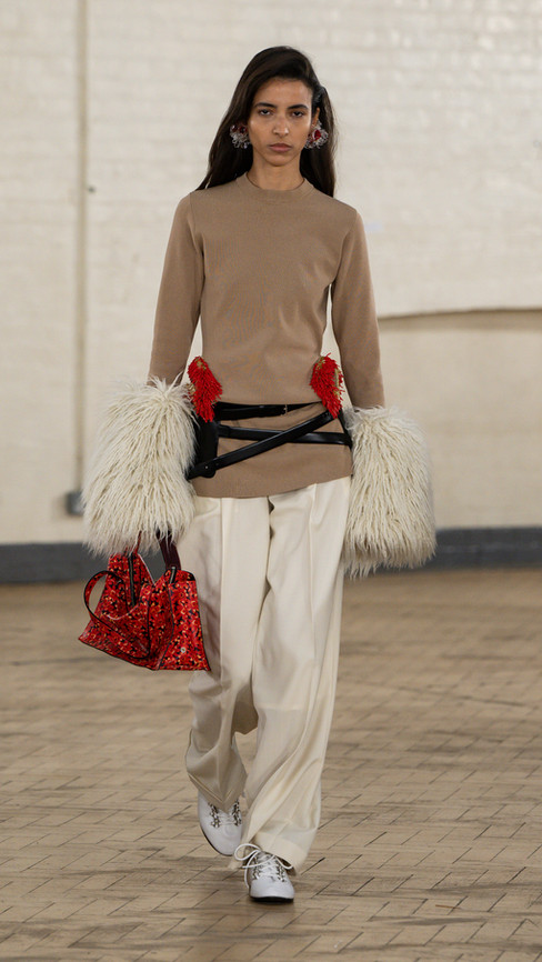 5ELEVEN Magazine LFW Toga Fall Winter 2026 Collection. London, February 21st, 2026