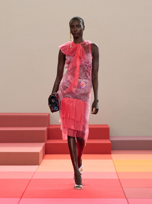 5ELEVEN Magazine MFW Fashion Week Fendi Spring Summer 2026 collection, Milan, September 24th, 2025