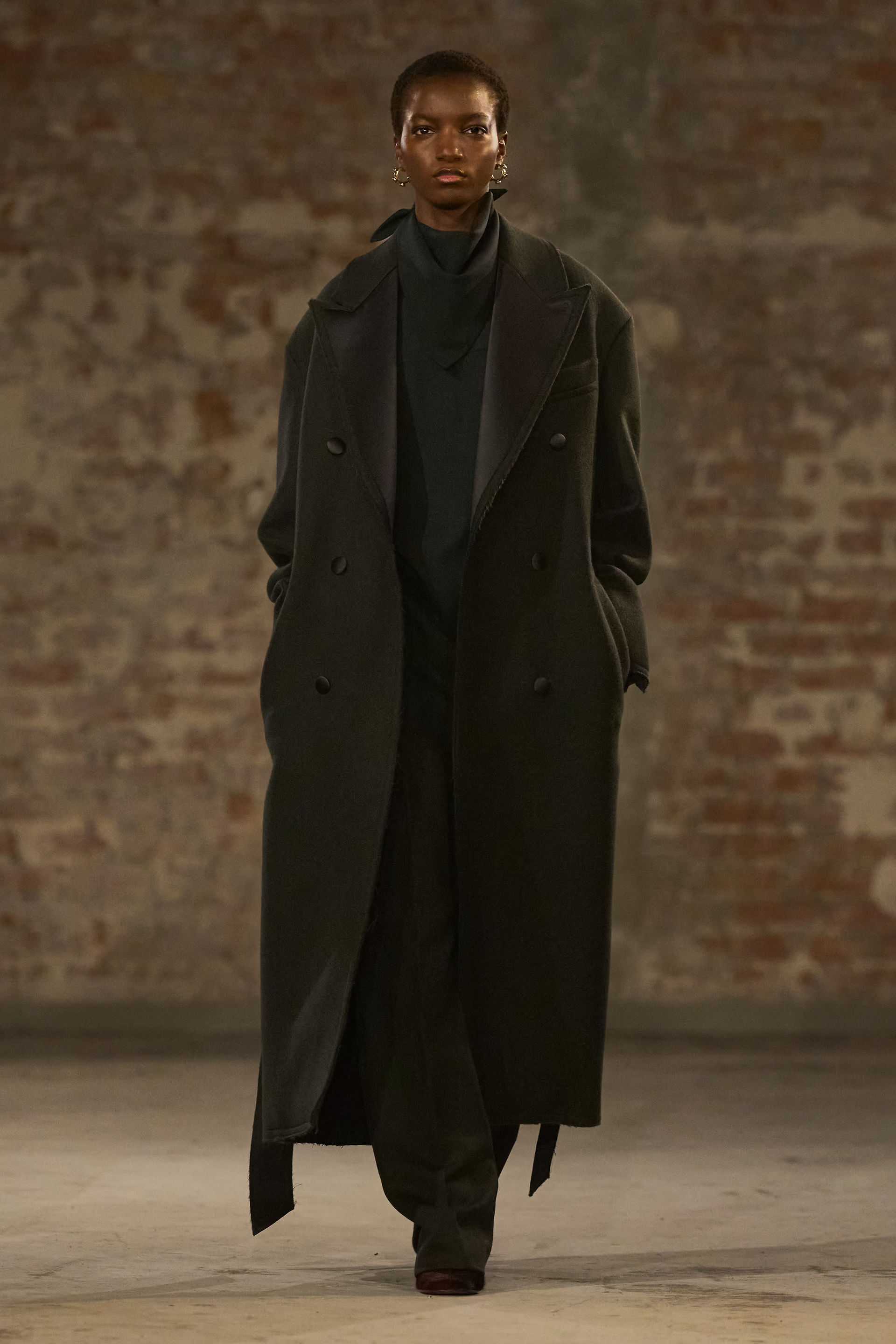 AMI Fall Winter 2025 Collection. Paris, 22nd January 2025 5ELEVEN Magazine Fashion Week Womenswear Menswear