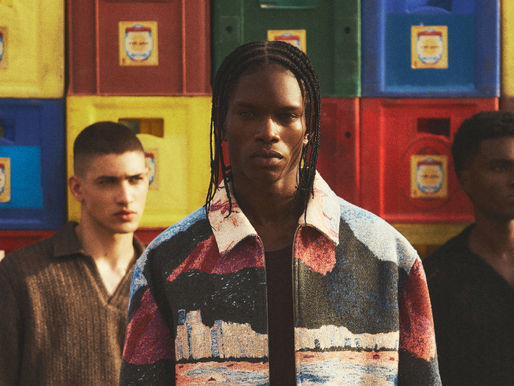 5ELEVEN Magazine News Cult Gaia marks the launch of their Spring Summer 2026 Men’s Collection, officially entering the world of menswear via a beautiful campaign shot at Praia do Arpoador, Ipanema.
