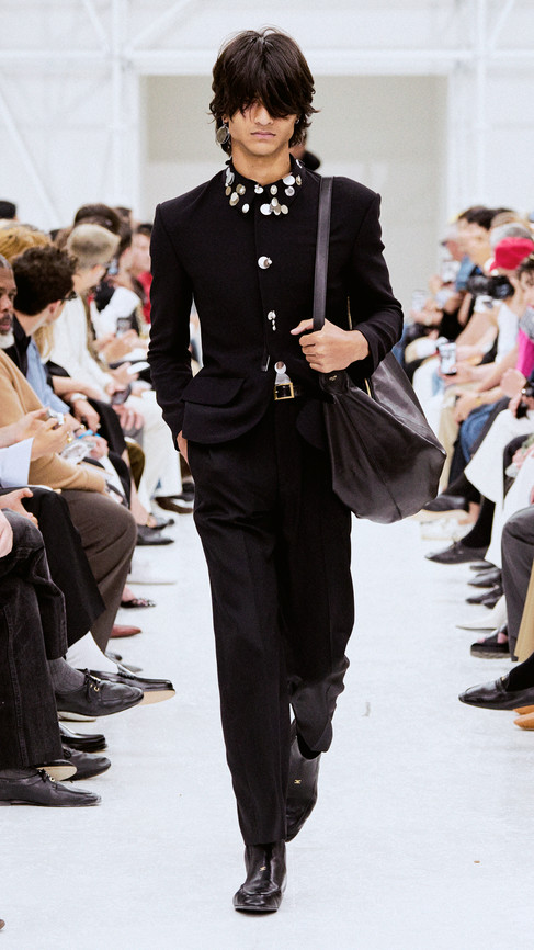 5ELEVEN Magazine. SS27 Paris Menswear. Celine Men's Spring Summer 2027 Collection. Paris, June 28th, 2026