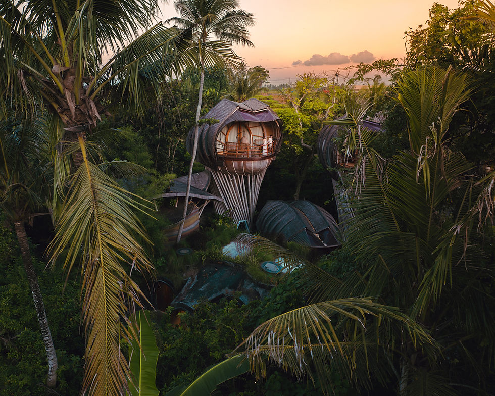 5ELEVEN Magazine Travels, destinations, and luxury hotels featuring Ulaman Eco Luxury Resort in Bali, Indonesia