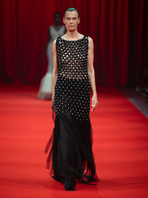 Huishan Zhang Spring Summer 2024 Collection SS24 London Fashion Week LFW 