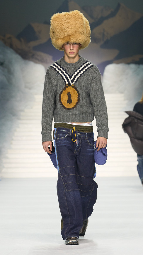 5ELEVEN Magazine Collections Dsquared2 Fall Winter 2026 Collection. Milan, January 16th, 2026