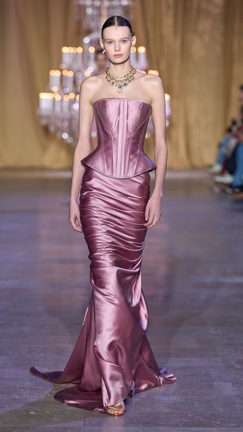 5ELEVEN Magazine Zuhair Murad Couture Spring Summer 2026 Collection. Paris, January 28th, 2026