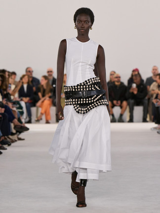 Ferragamo Spring Summer 2024 Collection. Milan, 23 September 2023