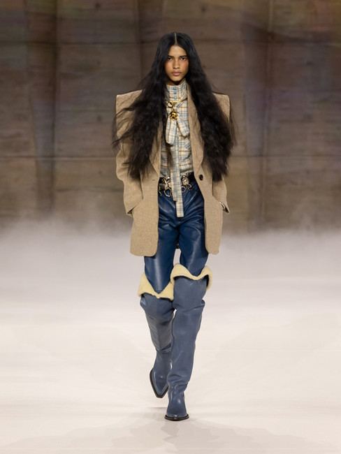 5ELEVEN Magazine PFW Chloé Fall Winter 2026 Collection. Paris, March 5th 2026