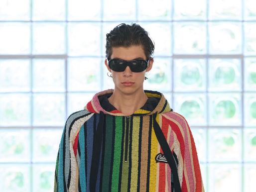 5ELEVEN Magazine Menswear Collections: David Catalan Spring Summer 2026 Men's Collection. Milan, June 23rd 2025