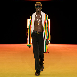 Casablanca Spring Summer 2024 Collection. Paris, 01 October 2023 PFW Fashion Week