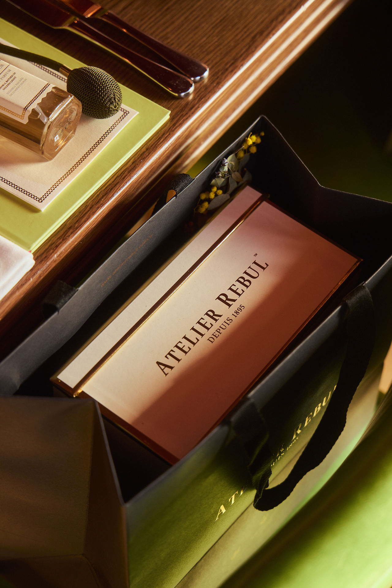 5ELEVEN Magazine News. Broadwick Soho Hotel hosted an exclusive breakfast perfume launch to celebrate Atelier Rebul’s creation: Istanbul Golden Hour by Pascal Gaurin. Essence. Turkey. Türkiye
