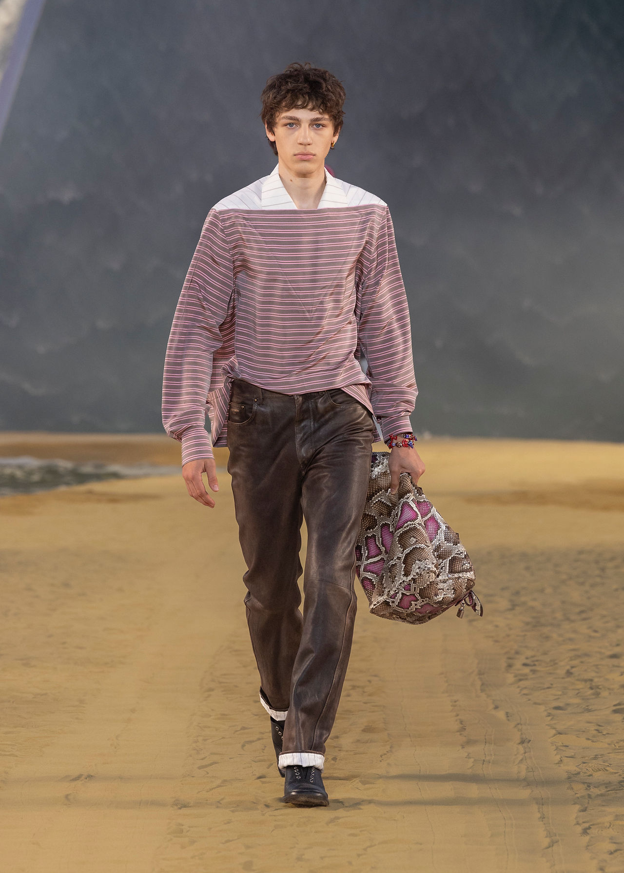 5ELEVEN Magazine. Paris SS27 Menswear. Pharrell Williams. Creative Director. Louis Vuitton Spring Summer 2027 Men's Collection. Paris, June 23rd, 2026