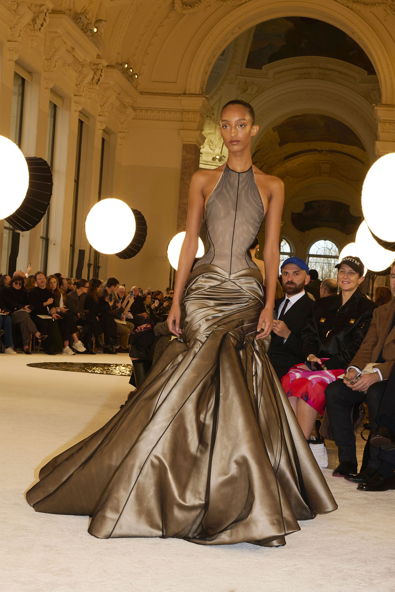 Schiaparelli Couture Spring Summer 2025 Collection. Paris, 27th January 2025 Fashion Week Spring Summer 2025 Haute Couture