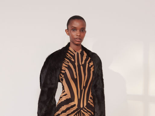 5ELEVEN Magazine Ferragamo Pre-Spring 2026 Collection. June 20th 2025 Designer Maximilian Davis