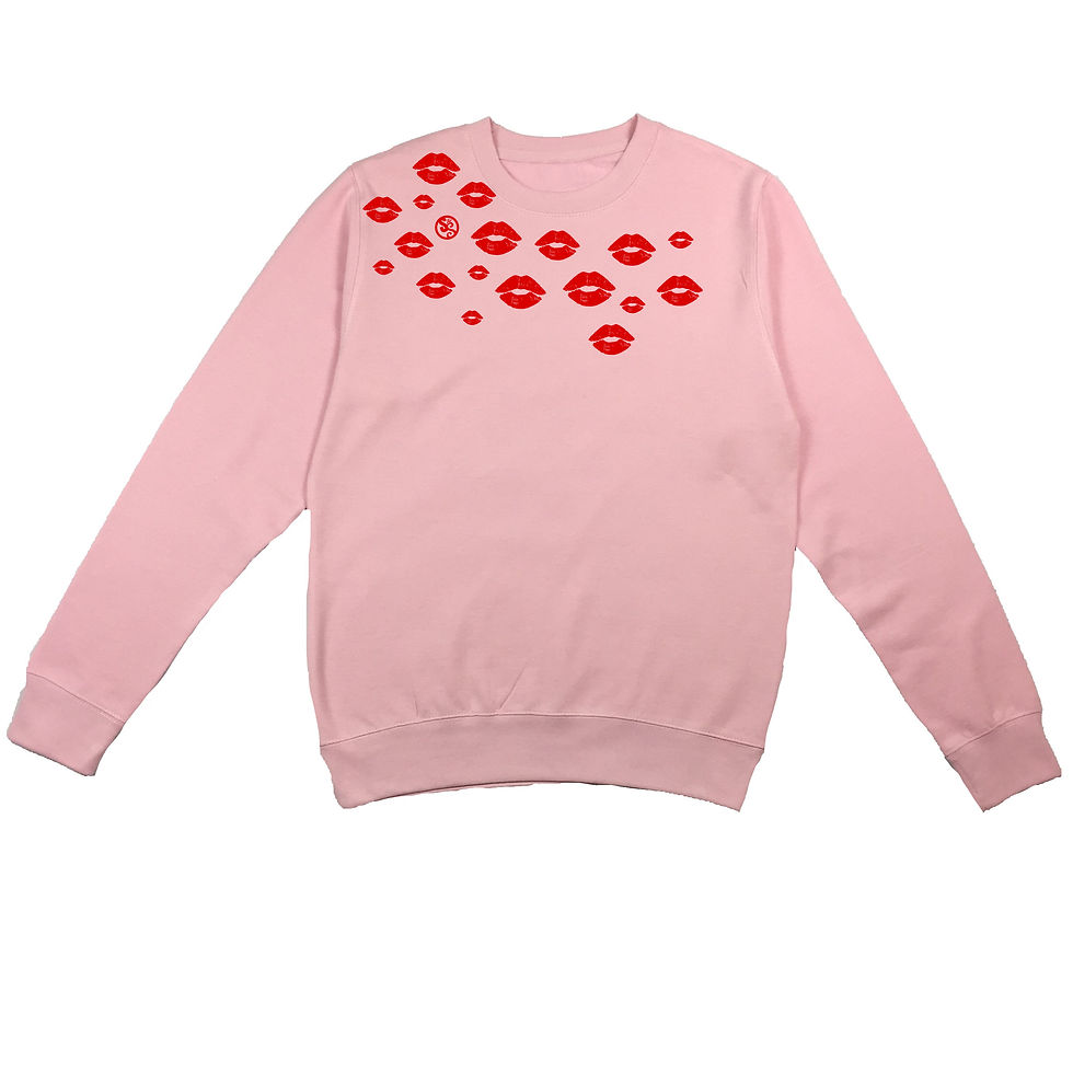 Thumbnail: Lippy ladies sweatshirt