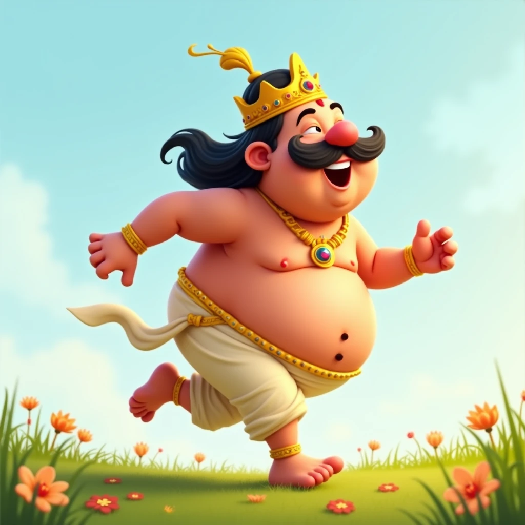 FREE Maveli (Mahabali) Images for your Festival Posters!