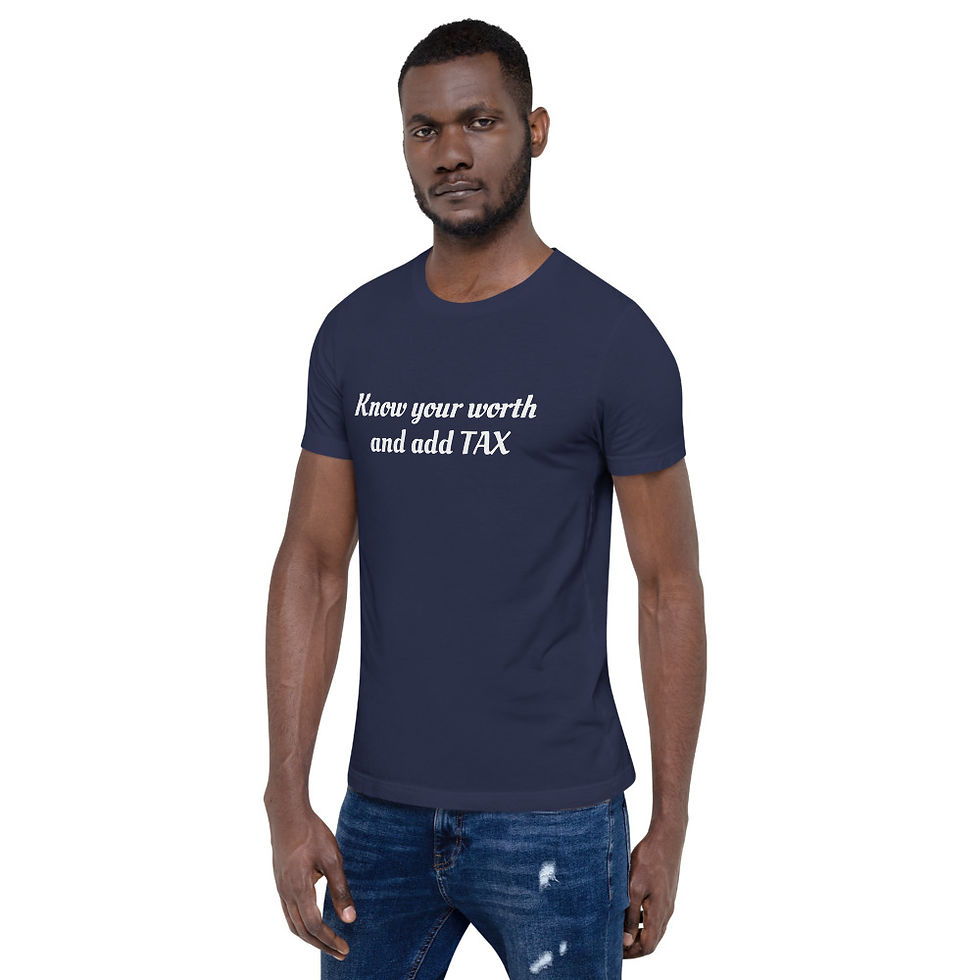Thumbnail: Short-Sleeve Unisex T-Shirt