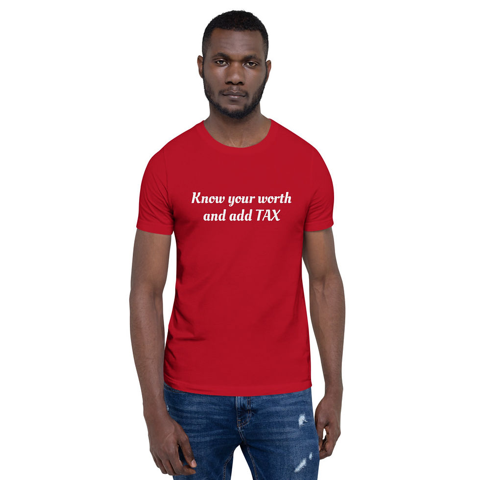 Thumbnail: Short-Sleeve Unisex T-Shirt