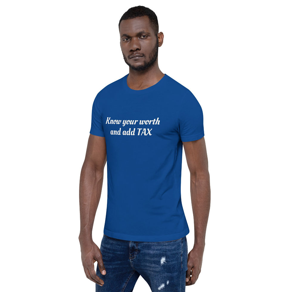 Thumbnail: Short-Sleeve Unisex T-Shirt