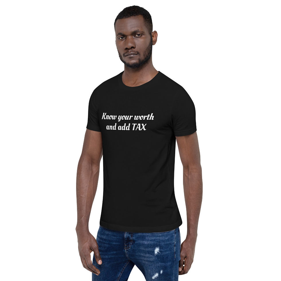 Thumbnail: Short-Sleeve Unisex T-Shirt
