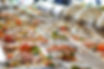 Catering food