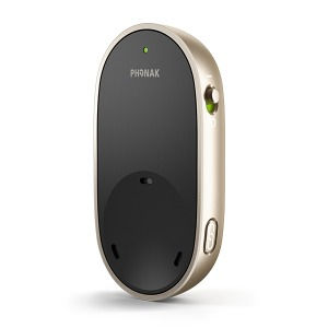 Phonak PartnerMic - a remote microphone.