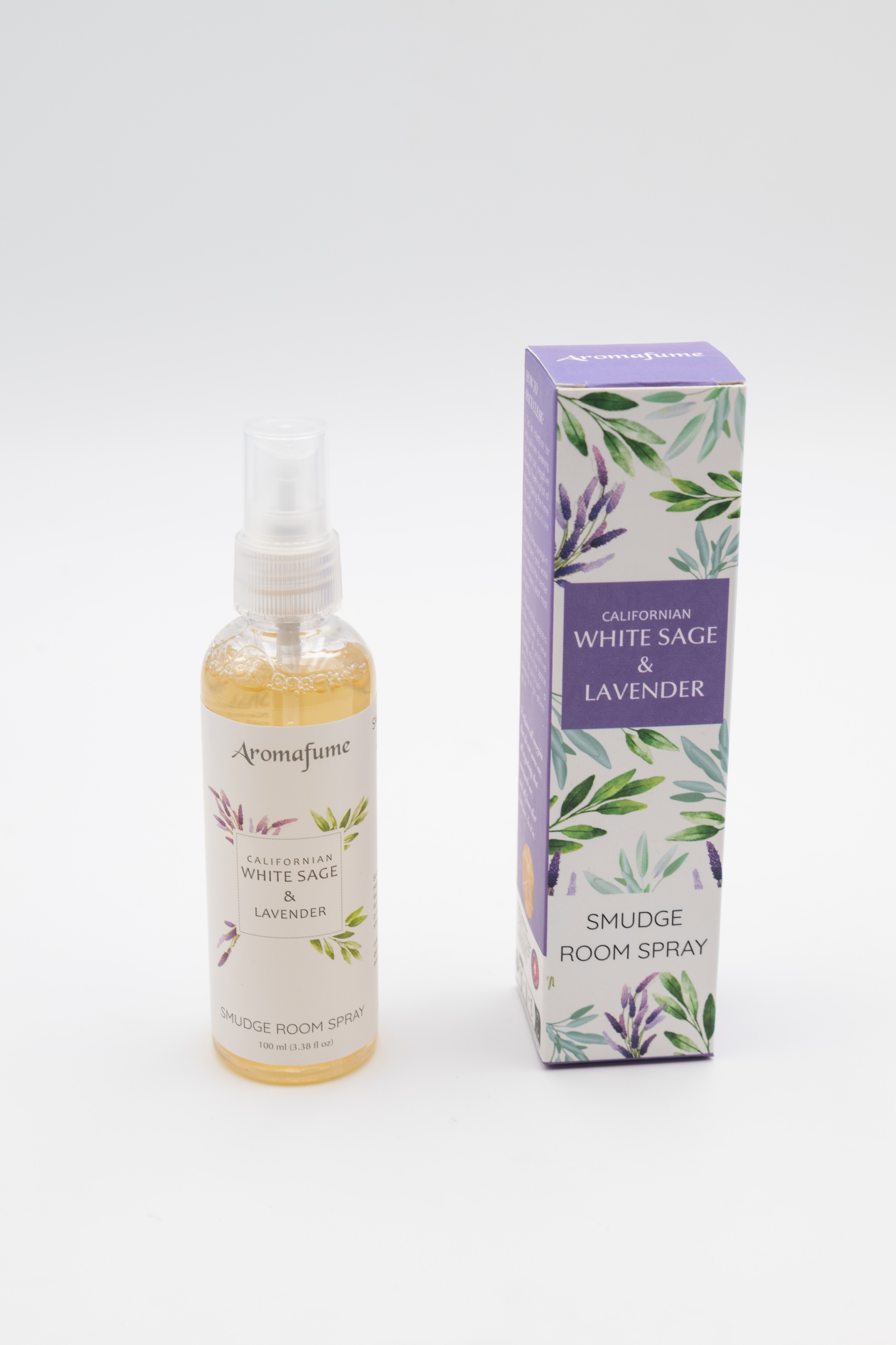 Spray smudge Sauge Blanche & Lavande - Aromafume