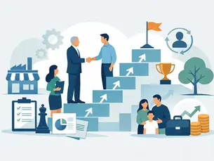 7 Steps in a Small Business Succession Planning Guide