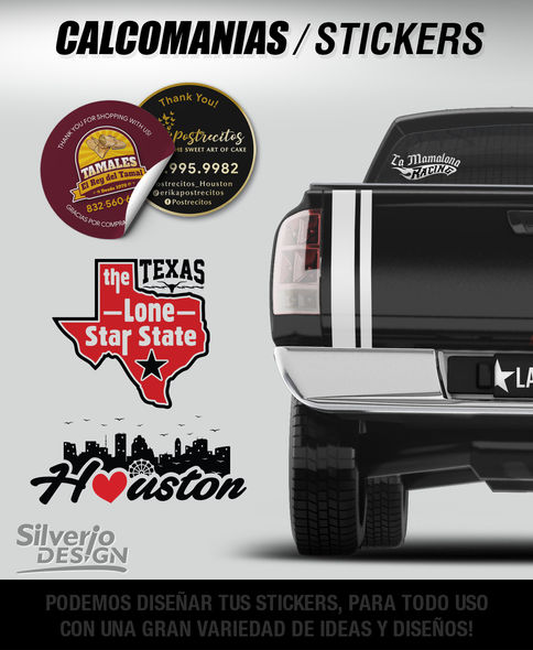 Stickers Design Houston