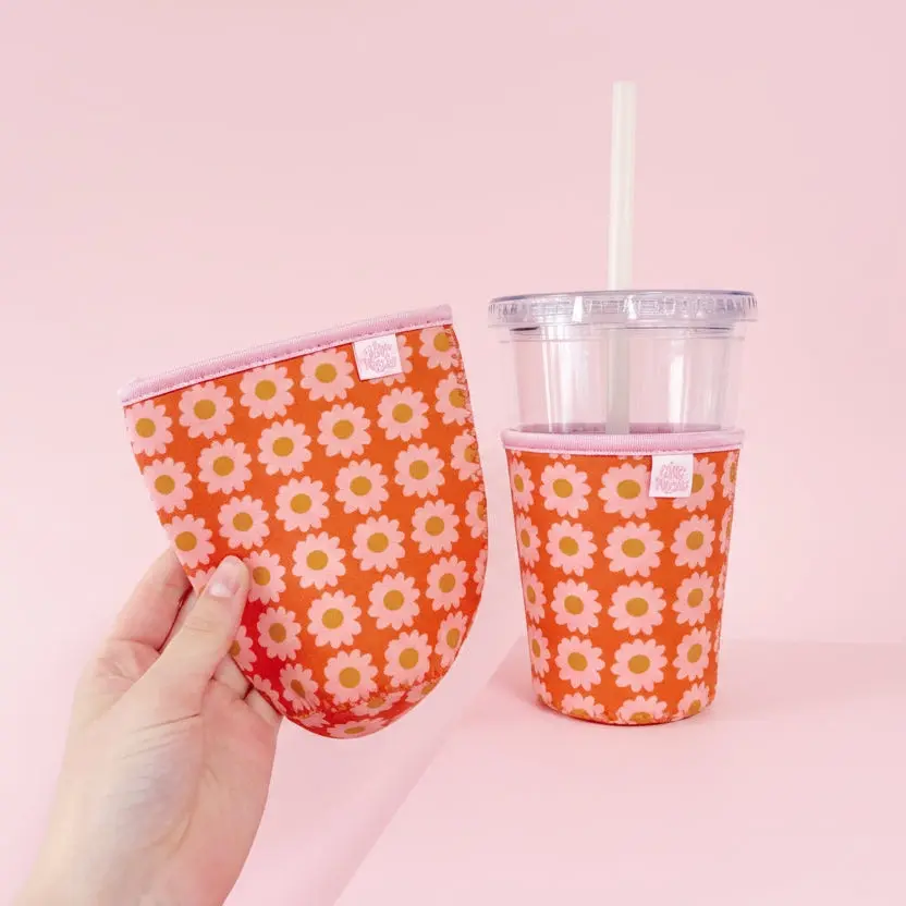 Boho Florals Drink Coozie