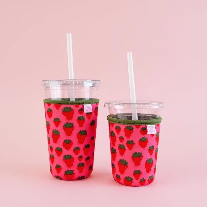 Strawberry Field Drink Coozie