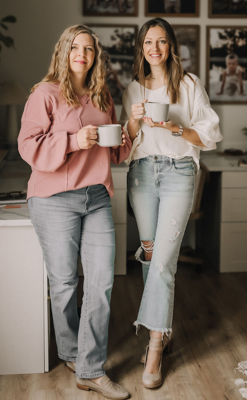 Nicky and Ashley, owners of Sage Market Co and the Collaborative Corner.