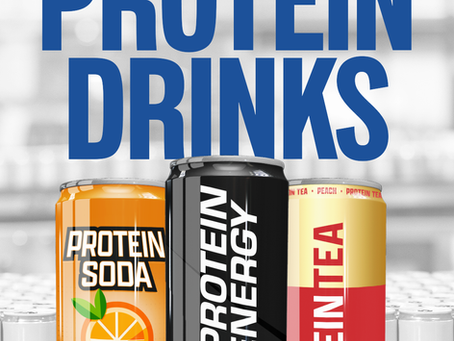 Protein Drinks Are Surging
