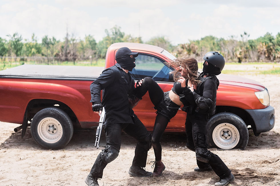 Lhana Richards showcases her authentic Acting in Race Against Time