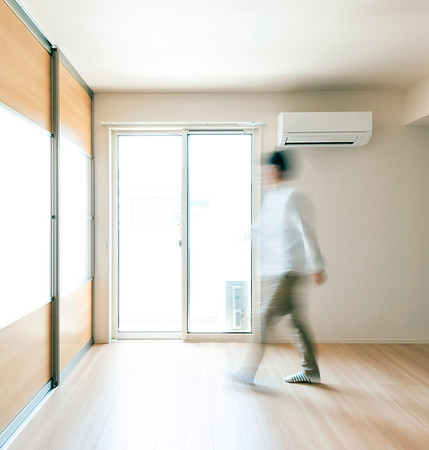 Air conditioner, home, cooling