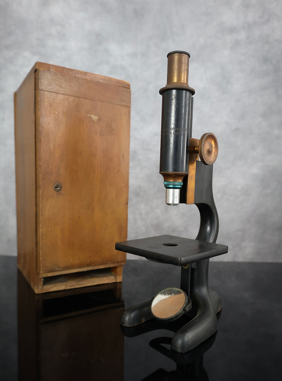 Bausch & Lomb Microscope