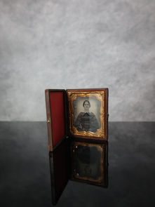 Ambrotype Portrait of Woman