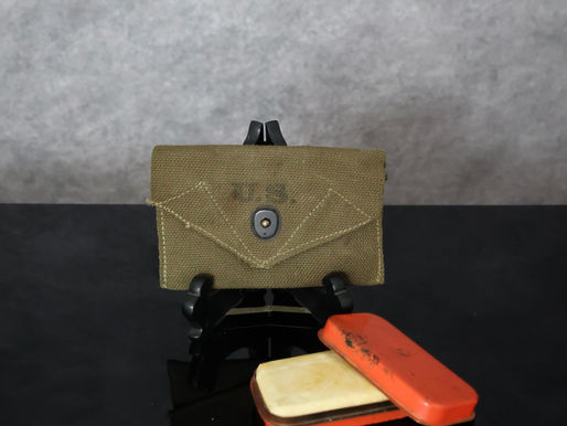 Sulfanilamide Packet and Ointment Tin