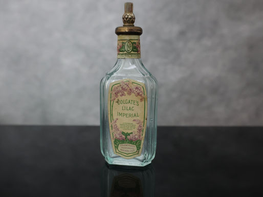 Colgate’s Lilac Imperial Perfume Bottle