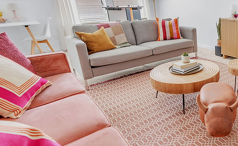 AnnArthur Homes interior design, occupied home staging, furniture, decor, renovation, vaca