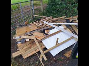 Fly-tippers dump rubbish in Lytchett Matravers