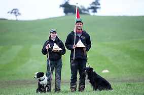 Norwegian farmer crowned champion at World Sheepdog Trials, held in Northern Ireland
