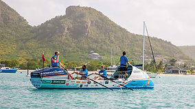Midlands farmers row the Atlantic and raise over £132,000