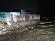 Trailer stolen five years ago located by police