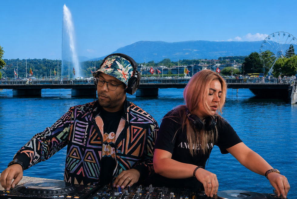 Afro House avec AngieNova & Jetlag au Riverside