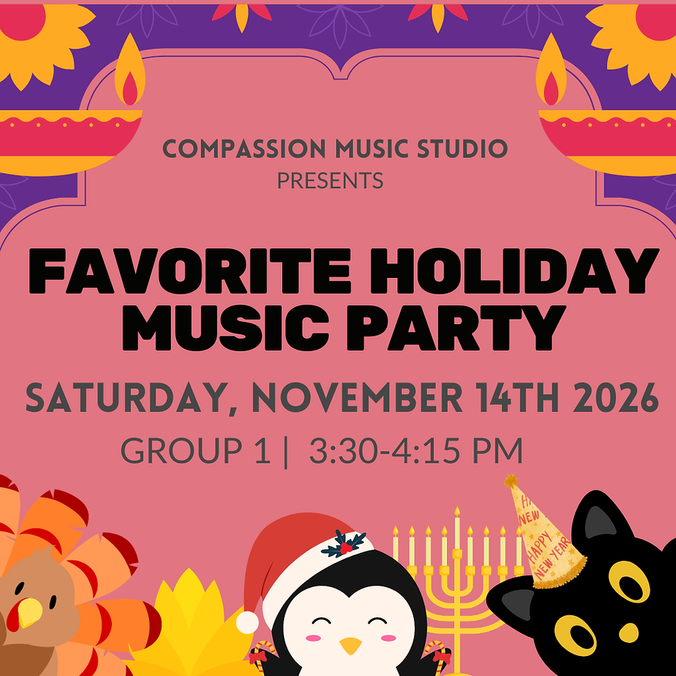 Music Party! Group 1